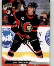 2022-23 Upper Deck Alex Formenton #127 Ottawa Senators