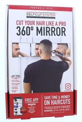 Self-Cut System 360° View Mirror