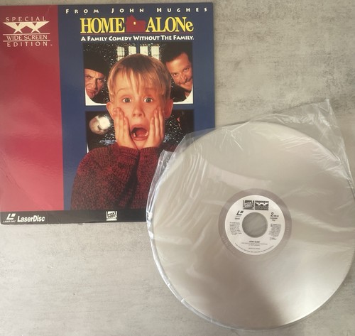 Home Alone (Laserdisc, 1990) Laser Disc * Macaulay Culkin, Joe Pesci