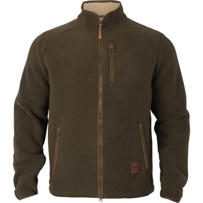 NEW! HÄRKILA fleece jacket SANDHEM SHERPA - willow green