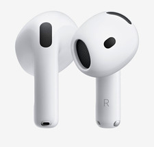 Apple AirPods 5 Bluetooth Wireless In-Ear Earbuds w/ ANC  Charging Case White