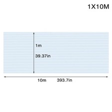 3M 10M High Impact Clear Polycarbonate Roofing 1.2mm Sheets Panels UV Protected
