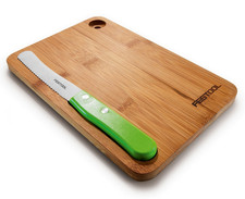 Festool Vesper-Set 203992 Brotzeit-Set Messer Schneidebrett