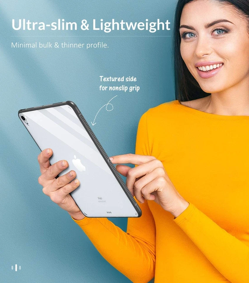 Clear Case - iPad Air 10.9-inch (4th/5th Gen) & Air 11-inch (M2 2024 & M3 2025) - Image 3 of 4