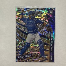 2021 Panini Chronicles - Revolution Keibert Ruiz #85 Fractal (RC)