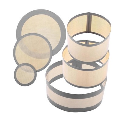 Silikon Backmatte Bodenmatte und Seiteneinsatz für Macaron Tortilla Brot
