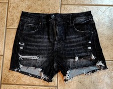 New Women's Risen Distressed Shorts