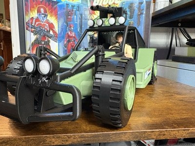 GI Joe Classified 1/12 Scale Vehicle Bundle   A.W.E. Striker, Skyhawk, Cobra FAN