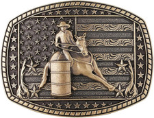 Cowboy Belt Buckle for Men Western Cowgirl Rodeo Longhorn Bull Belt Buckles