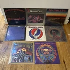 12 LP Grateful Dead Vinyl Lot Of 8 Releases VG+ Or Better Vinyl