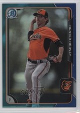 2015 Bowman Draft Chrome Blue Refractor 107/150 Hunter Harvey #76 9bx