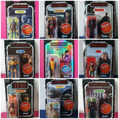 Hasbro Star Wars Retro Series Collection Action Figur  NEU OVP -auswählbar-