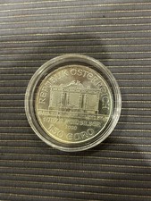 Republic of Osterreich 2020 1oz Silver 999 Coin 115.10 per troy oz