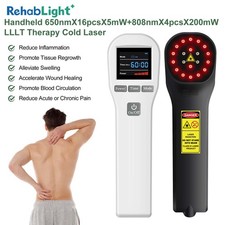 Infrared Cold Laser Treatment Tool for Arm Joint Arthritis and Nerve Discomfort