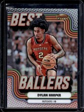 2024-25 Bowman's Best University Dylan Harper Ballers Refractor #BB-3