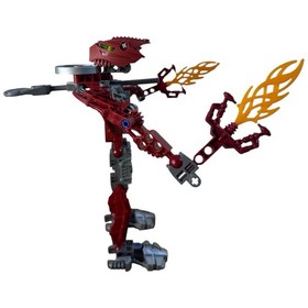 LEGO Bionicle Toa Vakama Hordika 8736 w/ Canister complete build No Book  READ