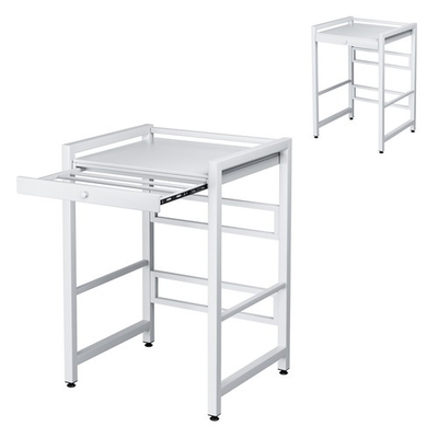 #ad #ad Over The Washer and Dryer Storage ShelfWashing Machine Storage with Countertop $129.97