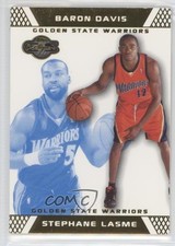 2007-08 Topps Co-Signers Gold Blue 68/89 Stephane Lasme Baron Davis #80 1u6