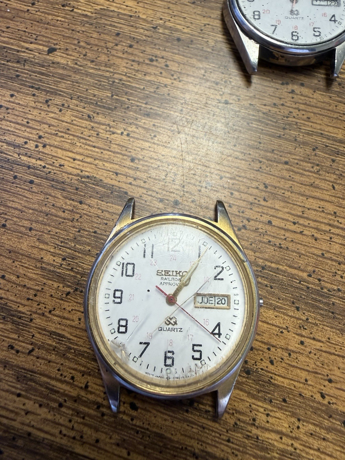 SEIKO MENS RAILROAD APPROVED WATCH Vintage