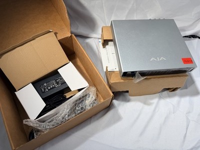 AJA IO-4K-PLUS Video I/O for Thunderbolt 3 - very good condition