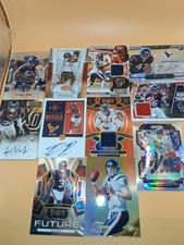 Houston Texans 18 card lot,5 autos 2 mems 🔥