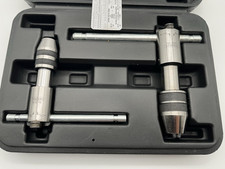 General Tools Professional Reversible Ratcheting Tap Wrench Kit 165/A #0-1/2"