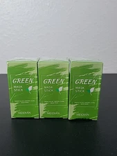 Meidían  Green Tea Face Mask Stick Lot Of 3 Oil Control Clean Solidmask