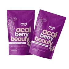 Weekit 7 Acai Berry Beauty Drink Mix 7-Berry Daily Supplement 7 Sachets