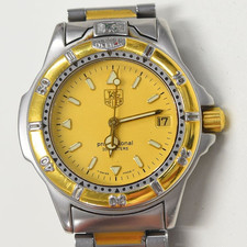 Tag Heuer Professional WF-1221-K0 Stainless Steel Men's Watch