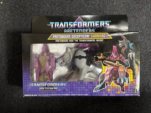Transformers Pretendets Decepticon Carnivac - Vintage G1  - Complete