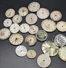 Lot of Antique Seiko, Seikosha, Citizen etc Watch Dials - Variable Condition