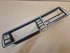 VW GOLF JETTA CADDY MK1 DASHBOARD INSTRUMENT CLUSTER SPEEDO SURROUND TRIM 3