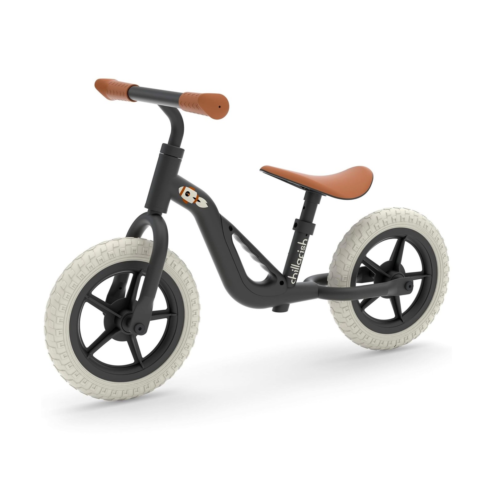 Chillafish Charlie Kids Balance Bike: Lightweight Frame, Toddler Bicycle with...