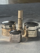 Lanc me Absolue Discovery Set Soft Cream Serum Eye Cream Rose Cleanser New