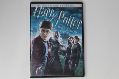 Harry Potter and the Half-blood Prince Widescreen DVD