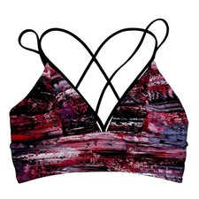 Lululemon Pushing Limits Sports Bra 6 Outdoors Hiking Running