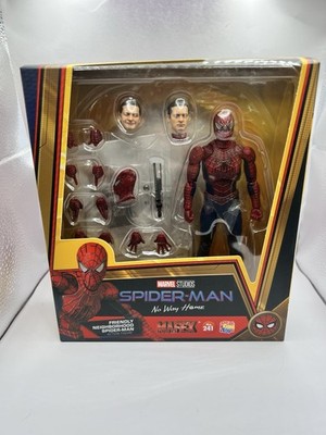 MAFEX No.241 Friendly Neighborhood Spider-Man Spiderman: No Way Home (US SELLER)