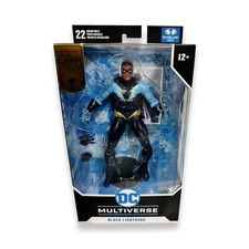 McFarlane DC Multiverse Black Lightning Final Crisis Gold Label Figure NIB