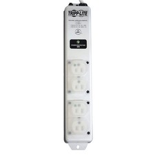 TRIPP LITE SPS406HGULTRA Surge Protector Outlet Strip,6 ft Cord L 54VH63