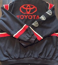 Toyota TRD Racing Nascar Bomber Jacket Mens Sprint Cup Series Rare