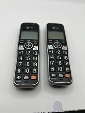 AT T BL102-2 DECT 6.0 2 REPLACEMENT Handset Cordless Phone LOT OF 2