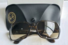 Ray-Ban Sunglasses Polarised RB4068 710/51 Wrap Cats Square Erika Nina Aviator