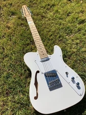 electric guitar-new semi-hollow thin-line 12 string tele style electric guitar