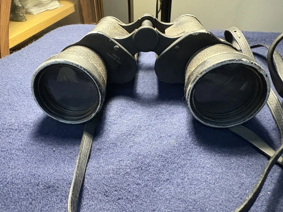 VTG ASAHI Pentax Binoculars Coated Optics 7x50 Field Japan - Image 4 of 4