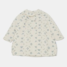 Baby Dior White Cotton ALine Dress 23 Yrs