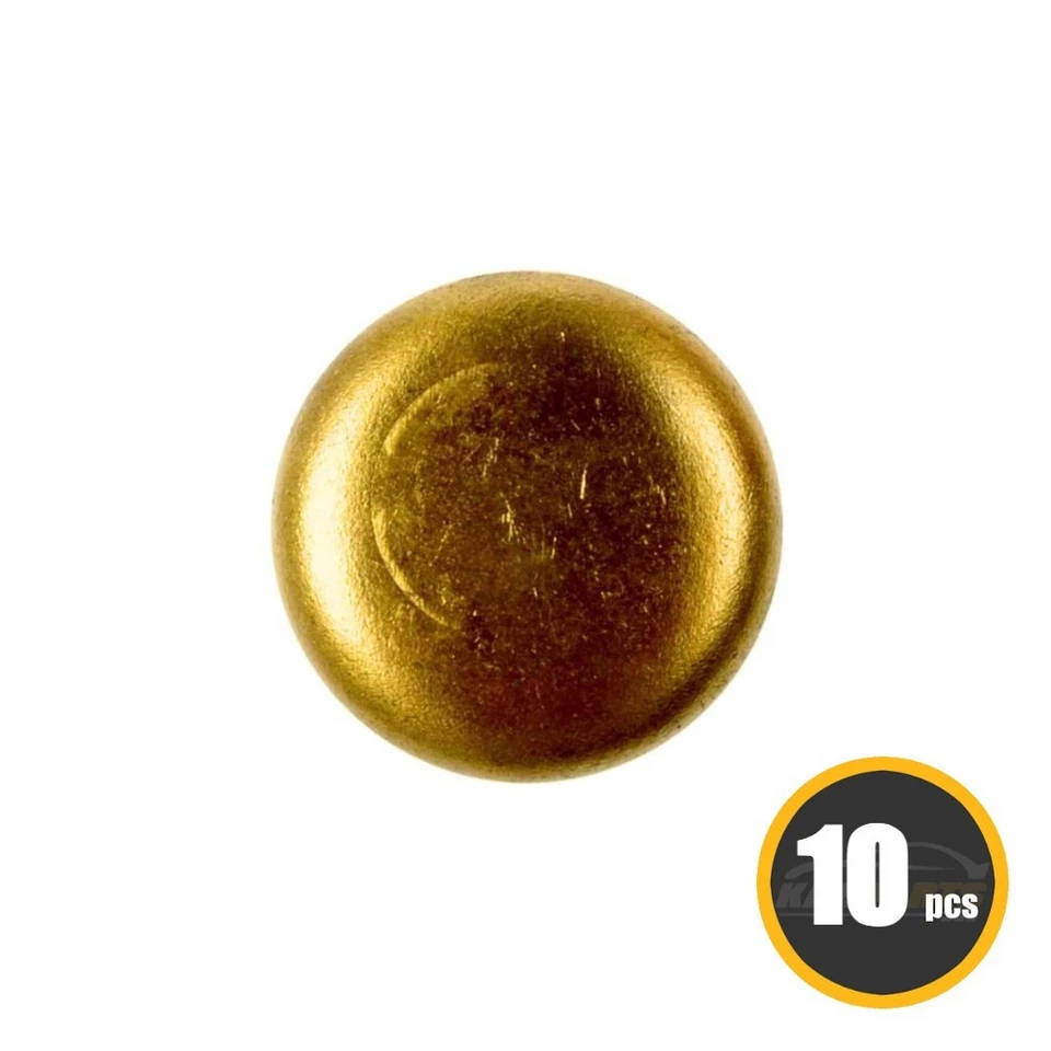 For Oldsmobile Toronado 1991 1992 Brass Cup Expansion Plug 1.252 In. Inside Dia. - Изображение 2 из 4