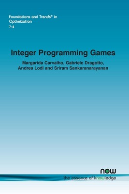 Ganzzahlige Programmierspiele von Margarida Carvalho Taschenbuch