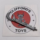 Vintage G.I. Joe Techno-Viper (V1) 1987 Claw Arm Part Accessory Hasbro ARAH