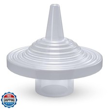 Easy-Grip Nipple Small - for Nursing Baby Animals 2-Pack, Clear 