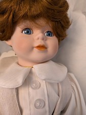 Hard Rubber, Plastic Material Doll 16" Brinns Editions LTD Boy Doll